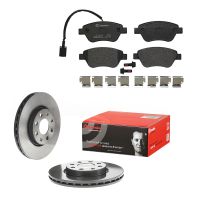 Bromssats fram 2 X varningskontakt