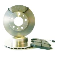 Bromssats fram 1 X varningskontakt