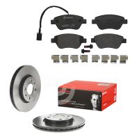 Bromssats fram 2 X varningskontakt