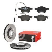 Bromssats fram Invändigt ventilerad 305 mm