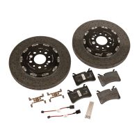 Bakre bromsskivsats Kolkeramisk matrisbroms