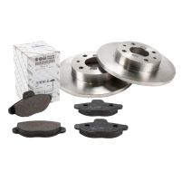 Bromssats fram Fiat Original