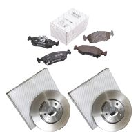 Bromssats fram Fiat Original