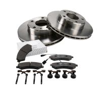 Bromssats fram Fiat Original