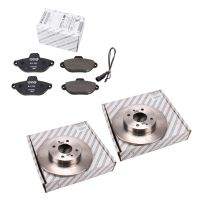 Bromssats fram Fiat Original