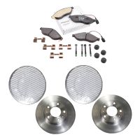 Bromssats fram Fiat Original