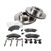 Bromssats fram Original Fiat