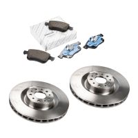 Bromssats fram Original Fiat