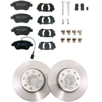 Bromsskivasats fram med tillbehör