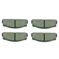 Bromsbelägg fram 12,5 mm tjocka