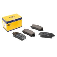 Bromsbelägg fram Magneti Marelli