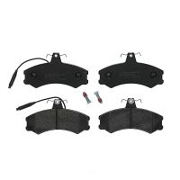 Bromsbelägg fram med skruvar Brembo