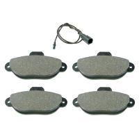 Främre bromsbelägg Punto