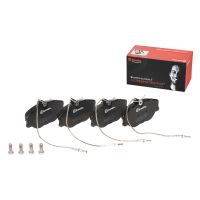 Bromsbelägg fram 281mm Ø bromsskiva