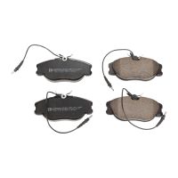 Bromsbelägg fram 281mm Ø bromsskiva