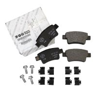 Bakre bromsbelägg OE 77363959