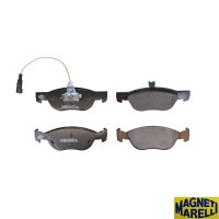 Bromsbelägg fram Magneti Marelli