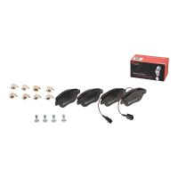 Bromsbeläggssats, skivbroms