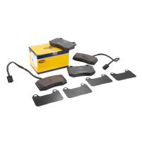 Bromsbelägg fram Magneti Marelli