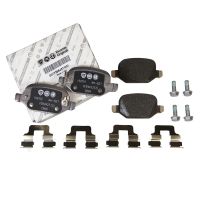 Bakre bromsbelägg ORIGINAL 77367515