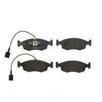 Främre bromsbelägg inkl 2x Brembo slitvarnarkontakter