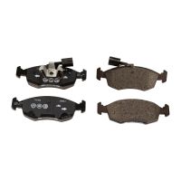 Bromsbelägg fram 2 X varningskontakt OE77366537