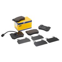 Bromsbelägg fram Magneti Marelli