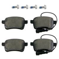 Bakre bromsbelägg Magneti Marelli