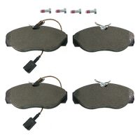 Bromsbelägg fram Magneti Marelli