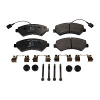 Bromsbelägg fram 17 / 20Q OE 77367093