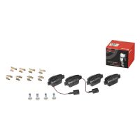 Bakre bromsbelägg med tillbehör