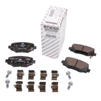 Original bakre bromsbelägg