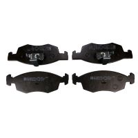 Bromsbelägg fram utan varningskontakt