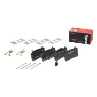 Bromsbelägg fram med tillbehör