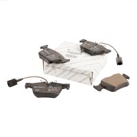 Bakre bromsbelägg Original FCA