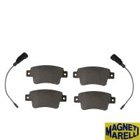 Bakre bromsbelägg Magneti Marelli