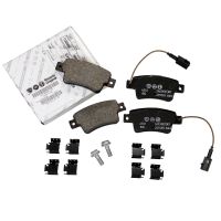 Bakre bromsbelägg OE 77365886