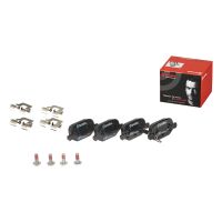 Bromsbelägg bak Brembo med tillbehör