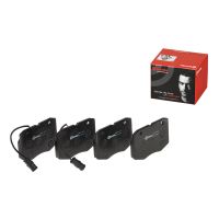 Bromsbelägg fram, kabel 220 mm lång