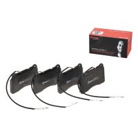 Bromsbelägg Brembo bromssystem