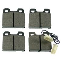 Bakre bromsbelägg TRW