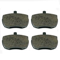 Främre bromsbelägg Lockheed