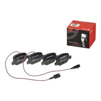 bakre bromsbelägg Brembo