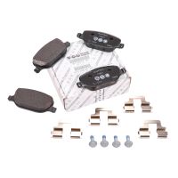 Bakre bromsbelägg 77363818