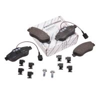 Bromsbelägg fram OE 77365817 2 varningskablar