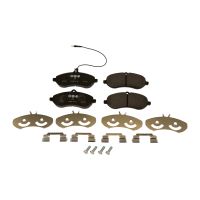 Bromsbelägg fram Fiat Original med tillbehör