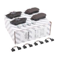 Bakre bromsbelägg 77364513