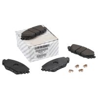 Original bromsbelägg fram