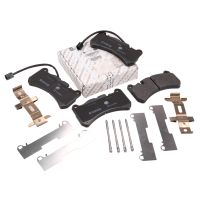 Bromsbelägg fram med tillbehör