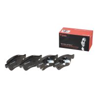 Bromsbeläggssats, skivbroms